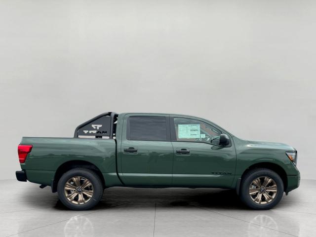 2024 Nissan Titan Vehicle Photo in Oshkosh, WI 54904