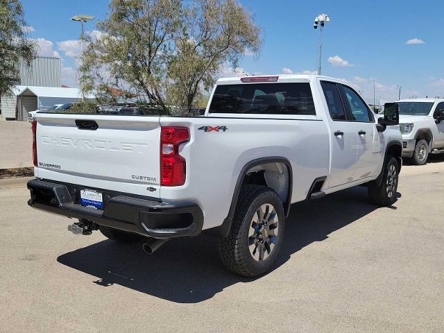 2025 Chevrolet Silverado 2500 HD Vehicle Photo in ODESSA, TX 79762-8186