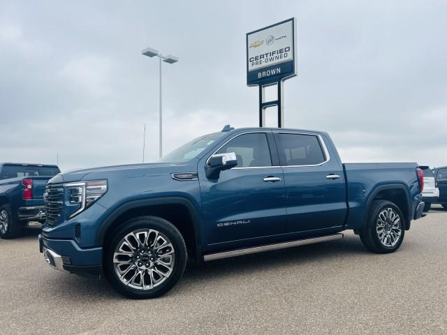 Used 2024 GMC Sierra 1500 Denali Denali Ultimate with VIN 1GTUUHEL0RZ234980 for sale in Eagle Pass, TX