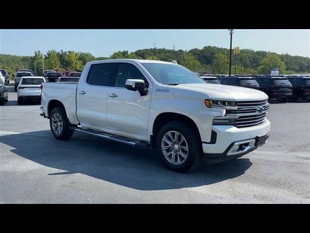 Used 2022 Chevrolet Silverado 1500 Limited High Country with VIN 1GCUYHED6NZ168118 for sale in Linn, MO