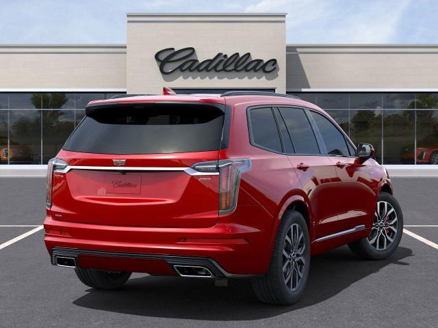 2025 Cadillac XT6 Vehicle Photo in AMARILLO, TX 79106-1809