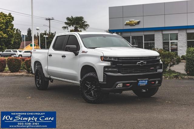 2021 Chevrolet Silverado 1500 Vehicle Photo in NEWBERG, OR 97132-1927