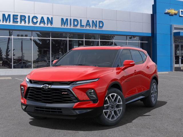 2025 Chevrolet Blazer Vehicle Photo in MIDLAND, TX 79703-7718