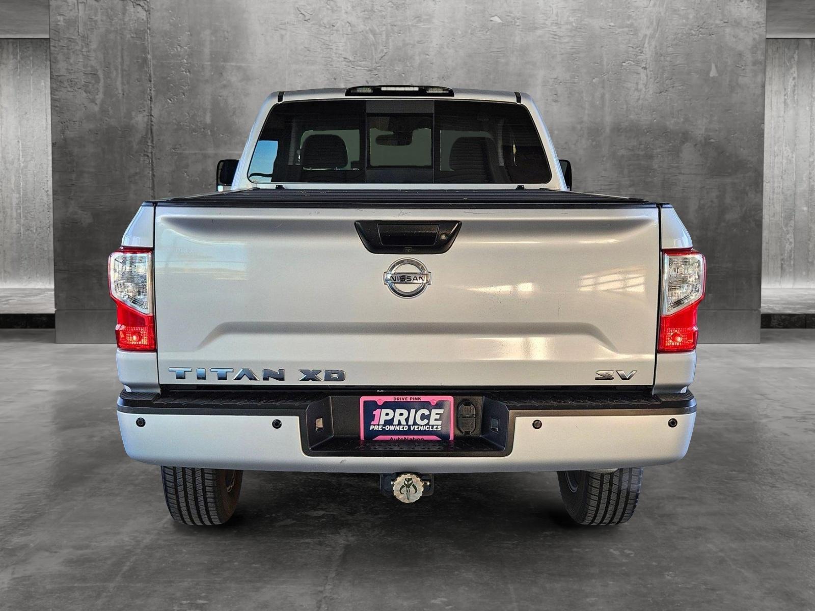 2017 Nissan Titan XD Vehicle Photo in Henderson, NV 89014