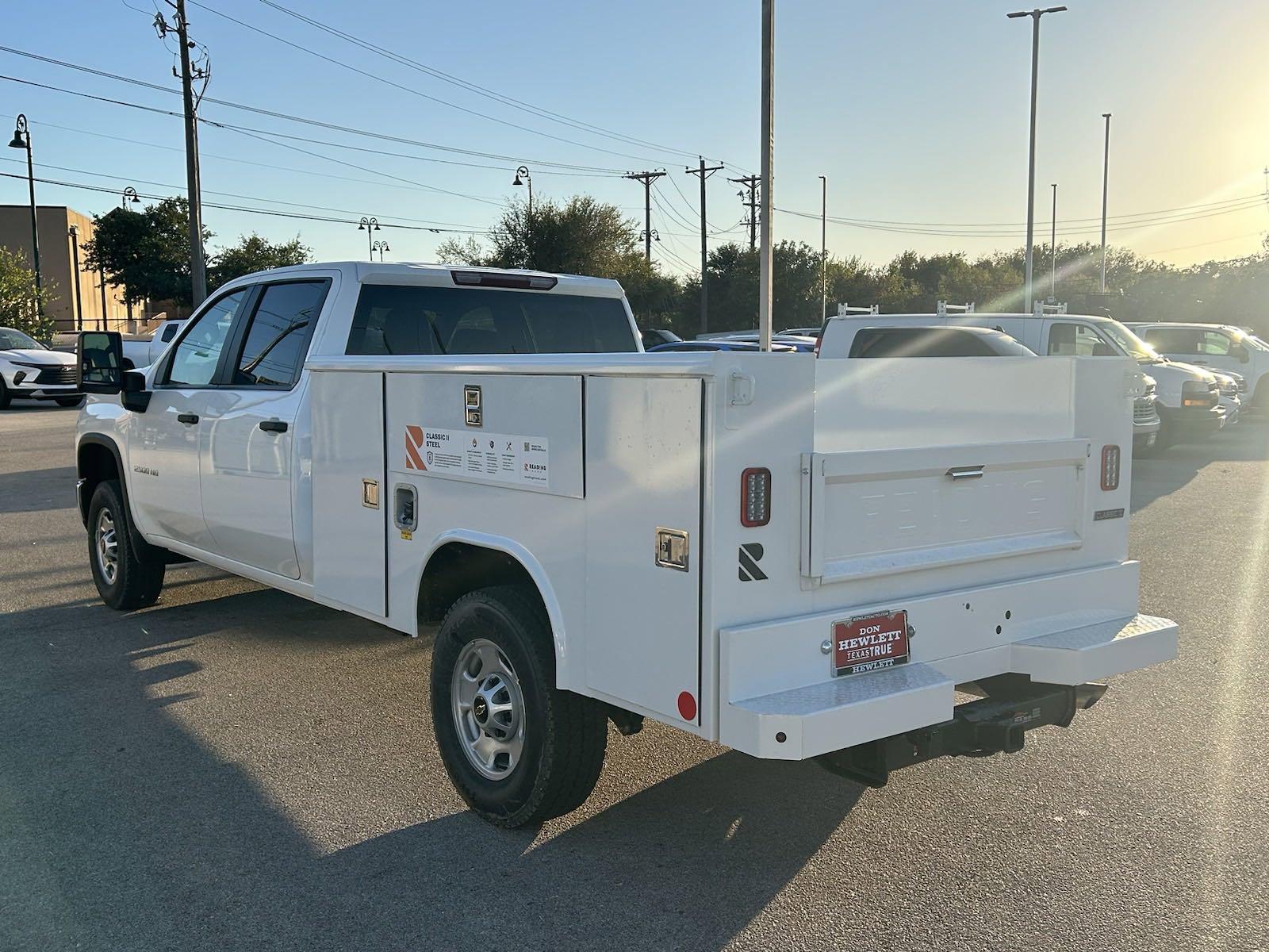 2024 Chevrolet Silverado 2500 HD Vehicle Photo in GEORGETOWN, TX 78626-7508