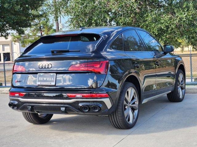 2025 Audi SQ5 Sportback Vehicle Photo in HOUSTON, TX 77090