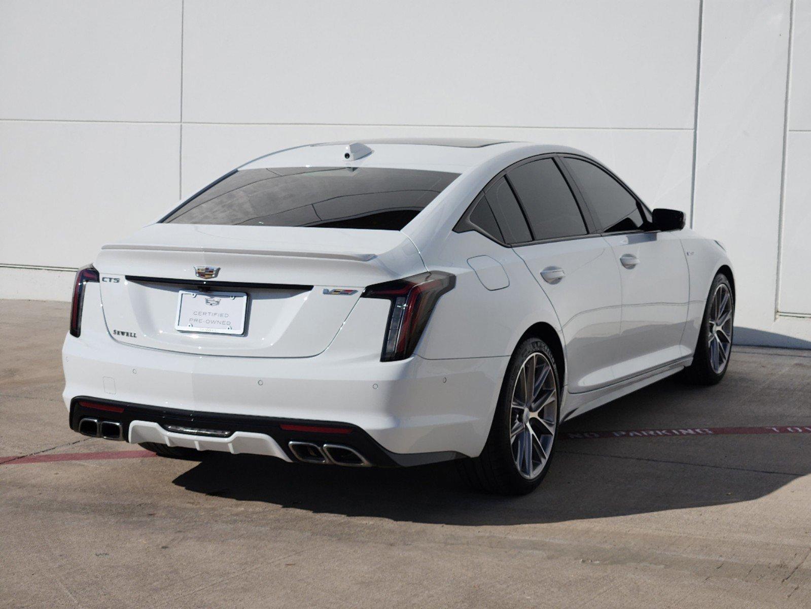 2023 Cadillac CT5-V Vehicle Photo in GRAPEVINE, TX 76051-8302