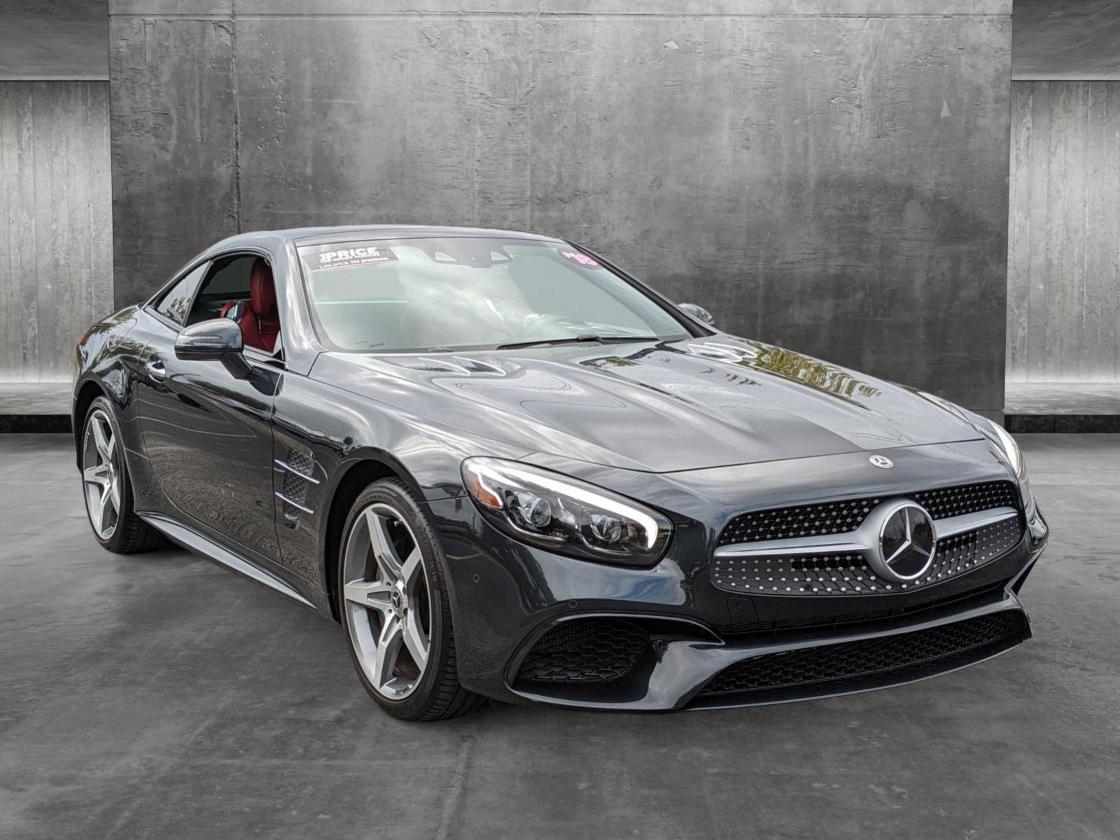 2018 Mercedes-Benz SL Vehicle Photo in Sanford, FL 32771