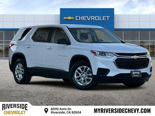 2021 Chevrolet Traverse Vehicle Photo in RIVERSIDE, CA 92504-4106