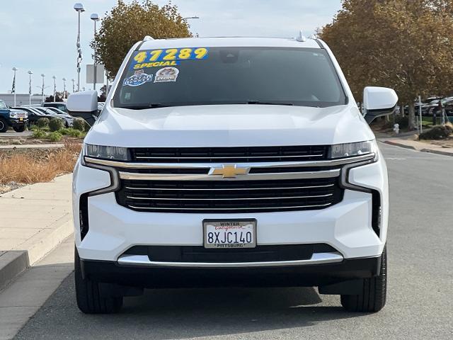 2021 Chevrolet Tahoe Vehicle Photo in PITTSBURG, CA 94565-7121