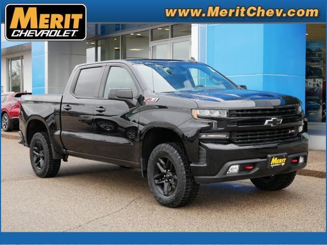 2021 Chevrolet Silverado 1500 Vehicle Photo in MAPLEWOOD, MN 55119-4794