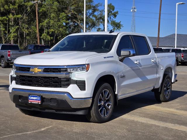 2025 Chevrolet Silverado 1500 Vehicle Photo in CROSBY, TX 77532-9157