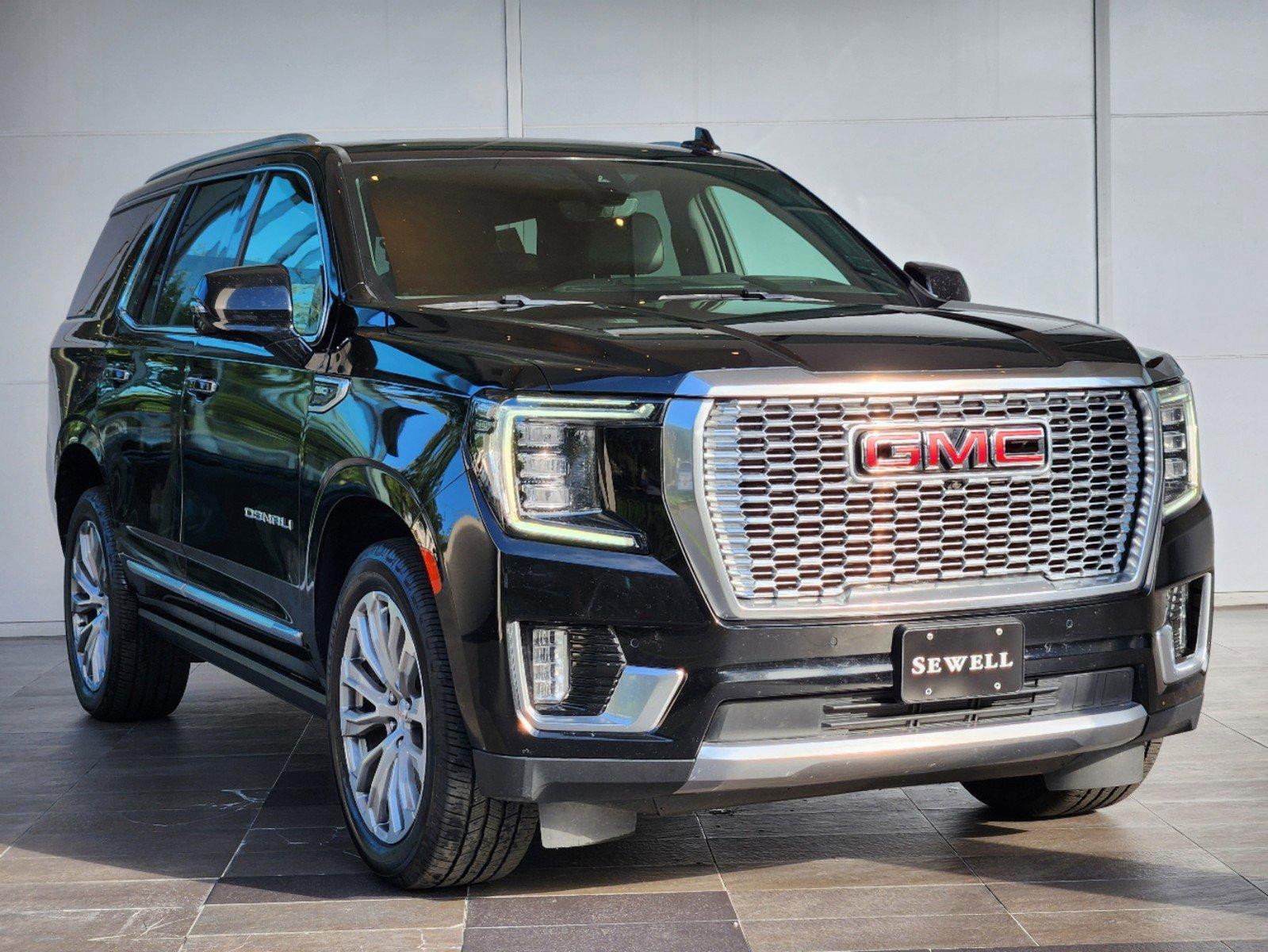 2021 GMC Yukon Vehicle Photo in HOUSTON, TX 77079-1502