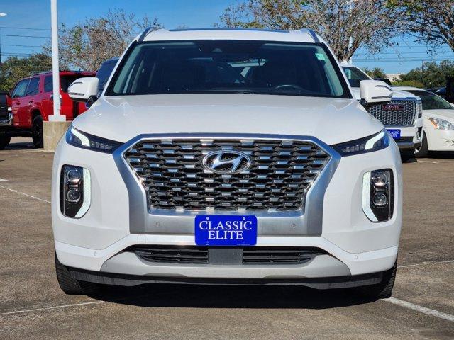 Used 2021 Hyundai Palisade Limited with VIN KM8R54HE7MU280347 for sale in Houston, TX