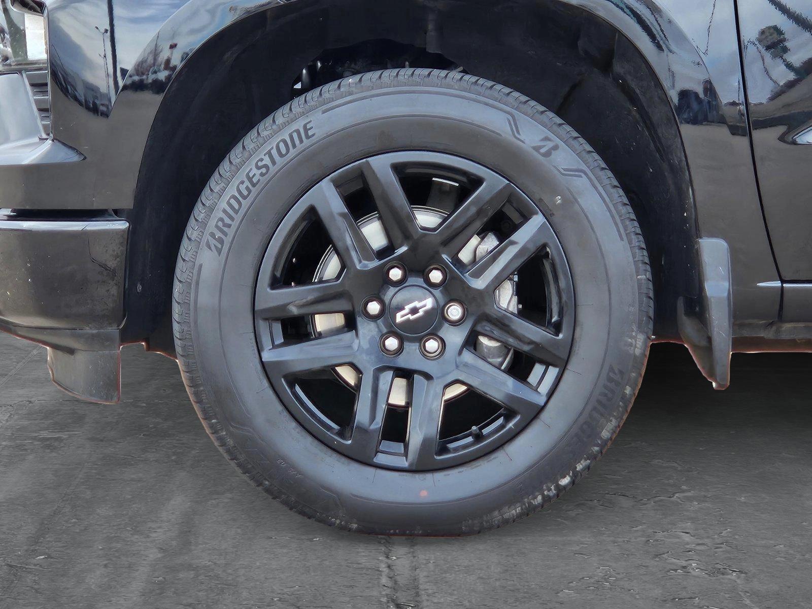 2022 Chevrolet Silverado 1500 Vehicle Photo in AMARILLO, TX 79103-4111