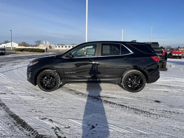 Used 2021 Chevrolet Equinox LT with VIN 3GNAXUEVXML402278 for sale in Belle Plaine, Minnesota