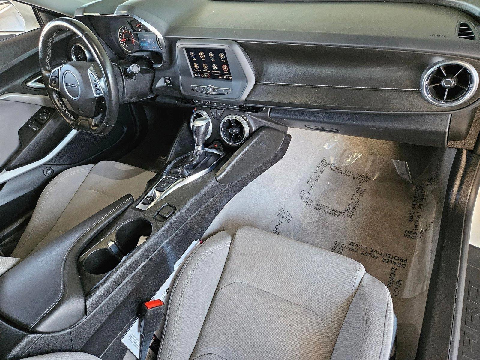 2022 Chevrolet Camaro Vehicle Photo in Henderson, NV 89014