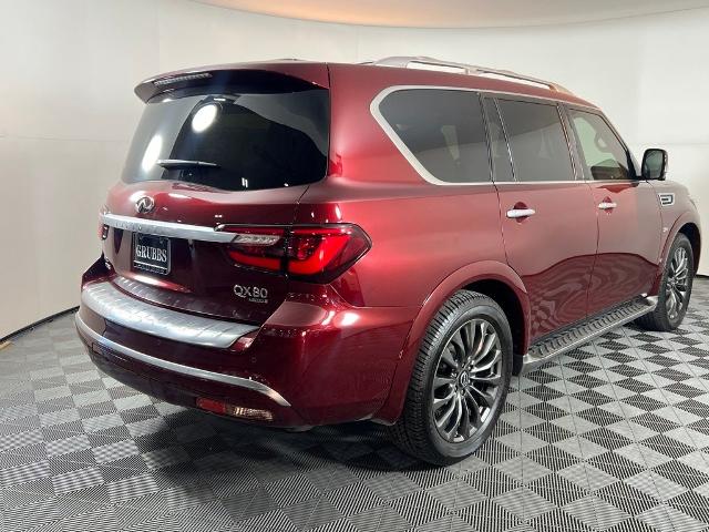 2020 INFINITI QX80 Vehicle Photo in Tulsa, OK 74129