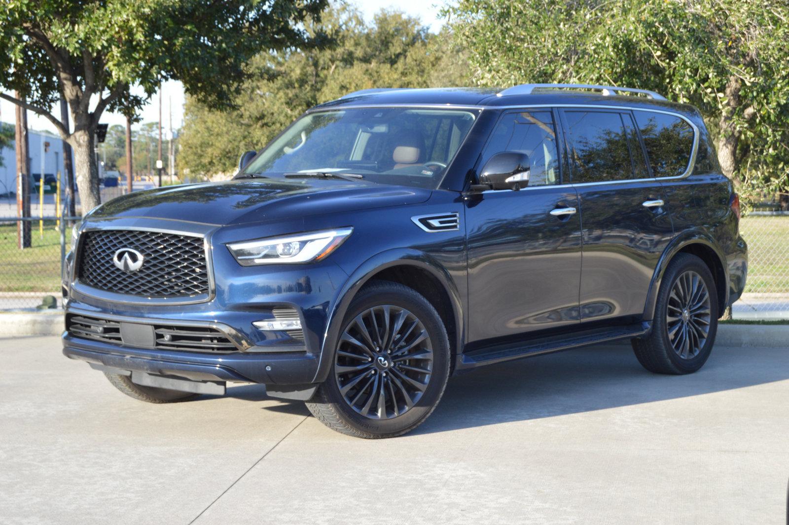 2023 INFINITI QX80 Vehicle Photo in Houston, TX 77090