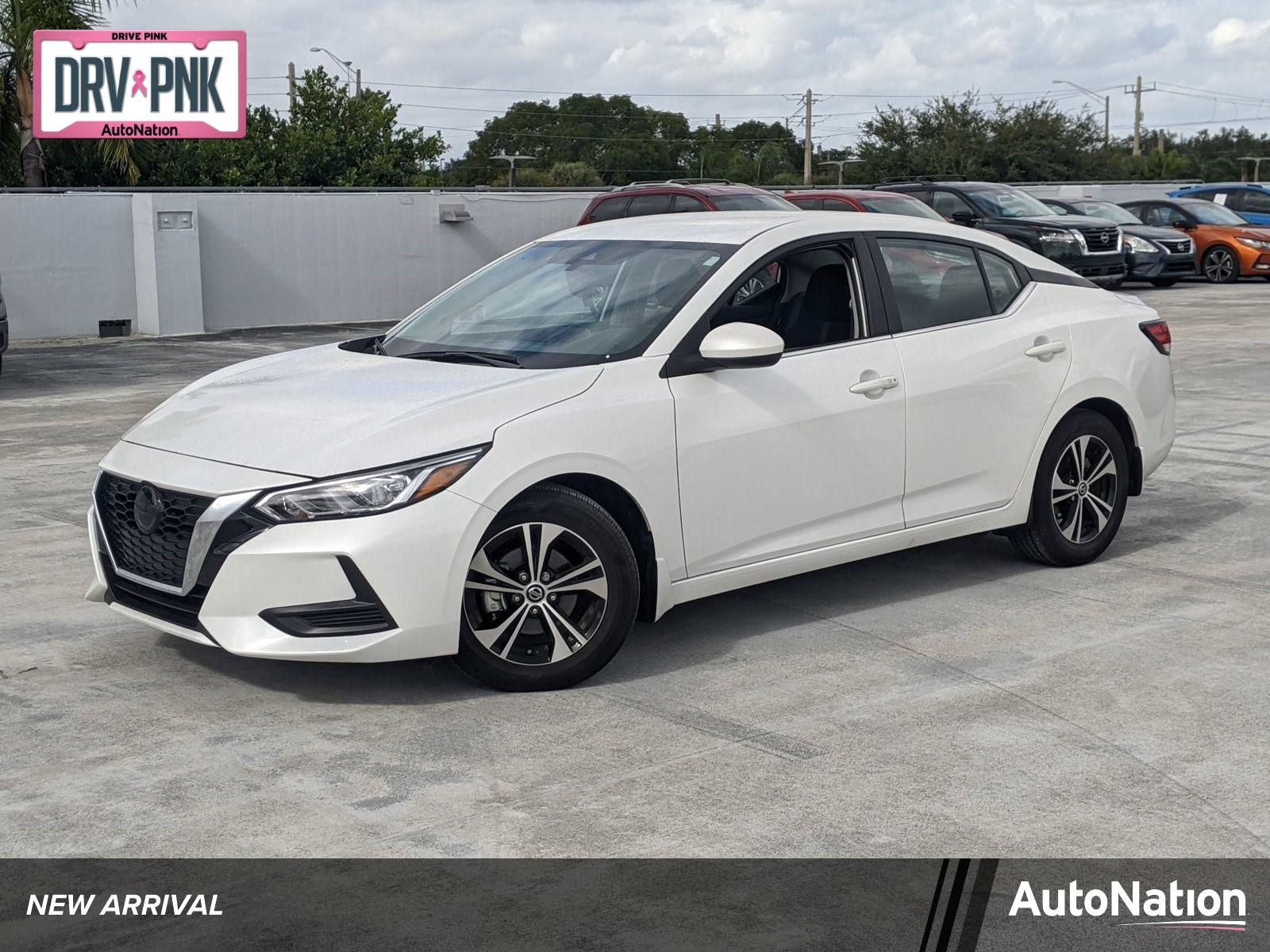 2022 Nissan Sentra Vehicle Photo in Pembroke Pines , FL 33084