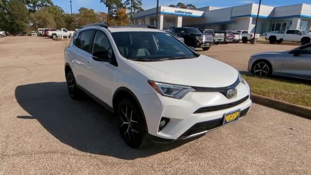 Used 2017 Toyota RAV4 SE with VIN JTMNFREV9HJ716690 for sale in Huntsville, TX