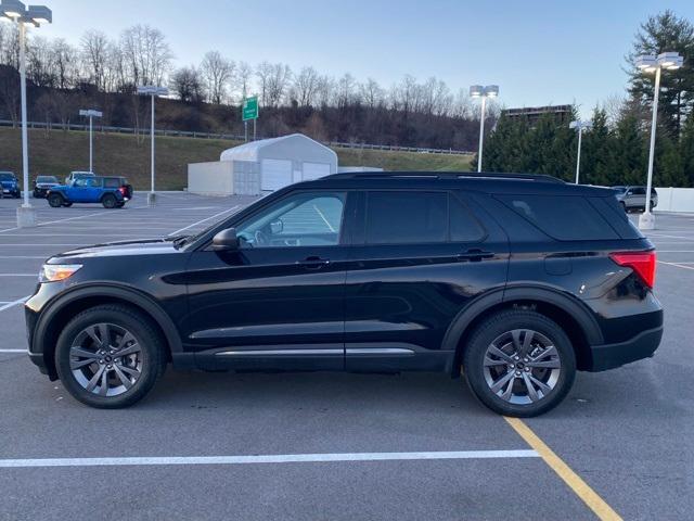 Used 2021 Ford Explorer XLT with VIN 1FMSK8DH4MGC43949 for sale in Thurmont, MD