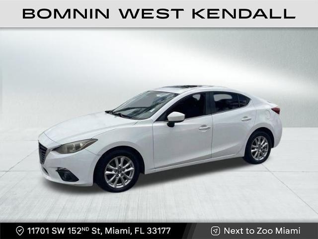 Used 2016 Mazda MAZDA3 i Touring with VIN JM1BM1V72G1315119 for sale in Miami, FL