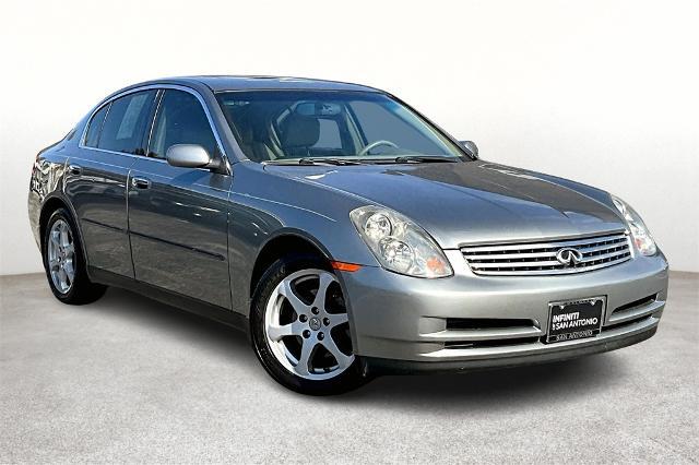 2004 INFINITI G35 Sedan Vehicle Photo in San Antonio, TX 78230