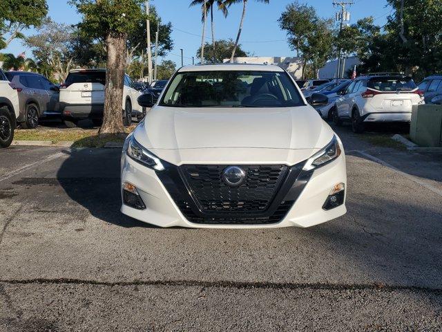 Certified 2022 Nissan Altima SR with VIN 1N4BL4CW4NN377518 for sale in Fort Lauderdale, FL