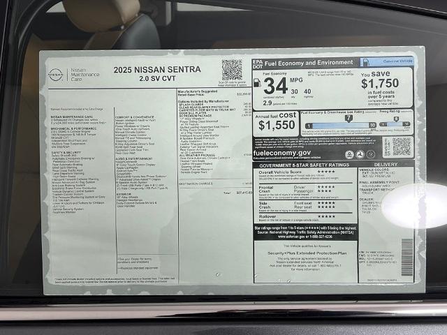 2025 Nissan Sentra Vehicle Photo in Tulsa, OK 74129