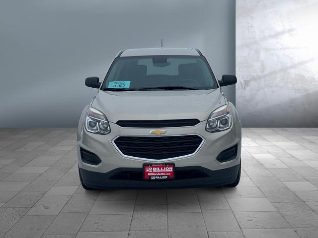 Used 2016 Chevrolet Equinox LS with VIN 2GNALBEK6G1151044 for sale in Sioux Falls, SD