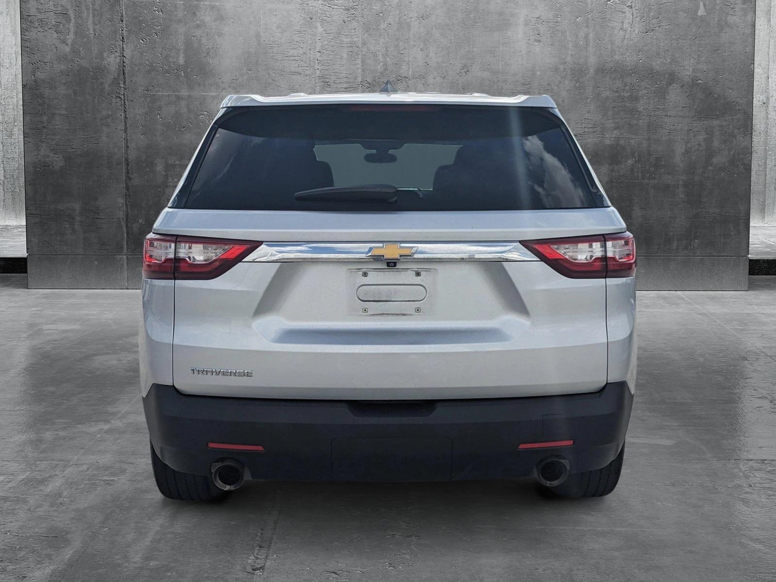 2020 Chevrolet Traverse Vehicle Photo in MIAMI, FL 33172-3015