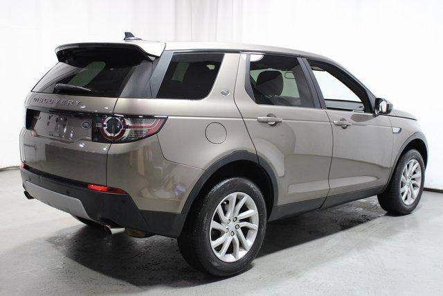 2016 Land Rover Discovery Sport HSE photo 11