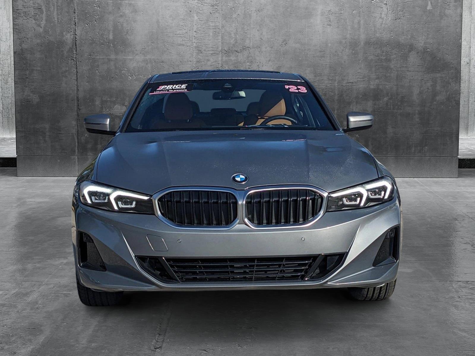 2023 BMW 3 Series Vehicle Photo in GREENACRES, FL 33463-3207