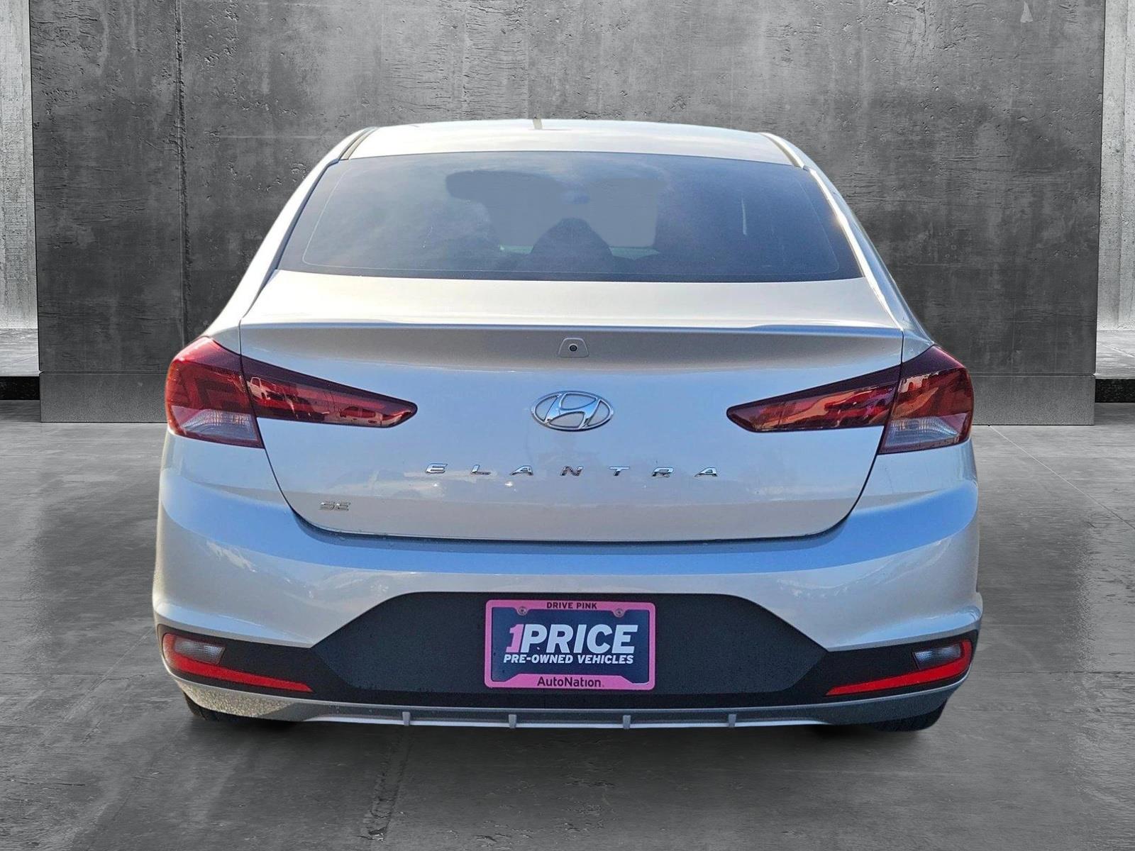 2019 Hyundai ELANTRA Vehicle Photo in MESA, AZ 85206-4395