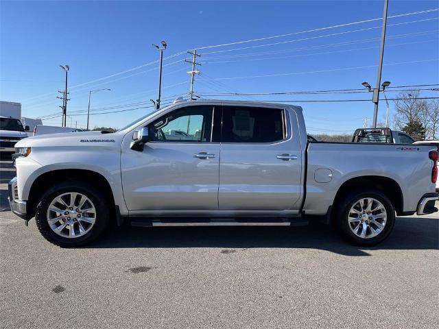 2021 Chevrolet Silverado 1500 Vehicle Photo in ALCOA, TN 37701-3235