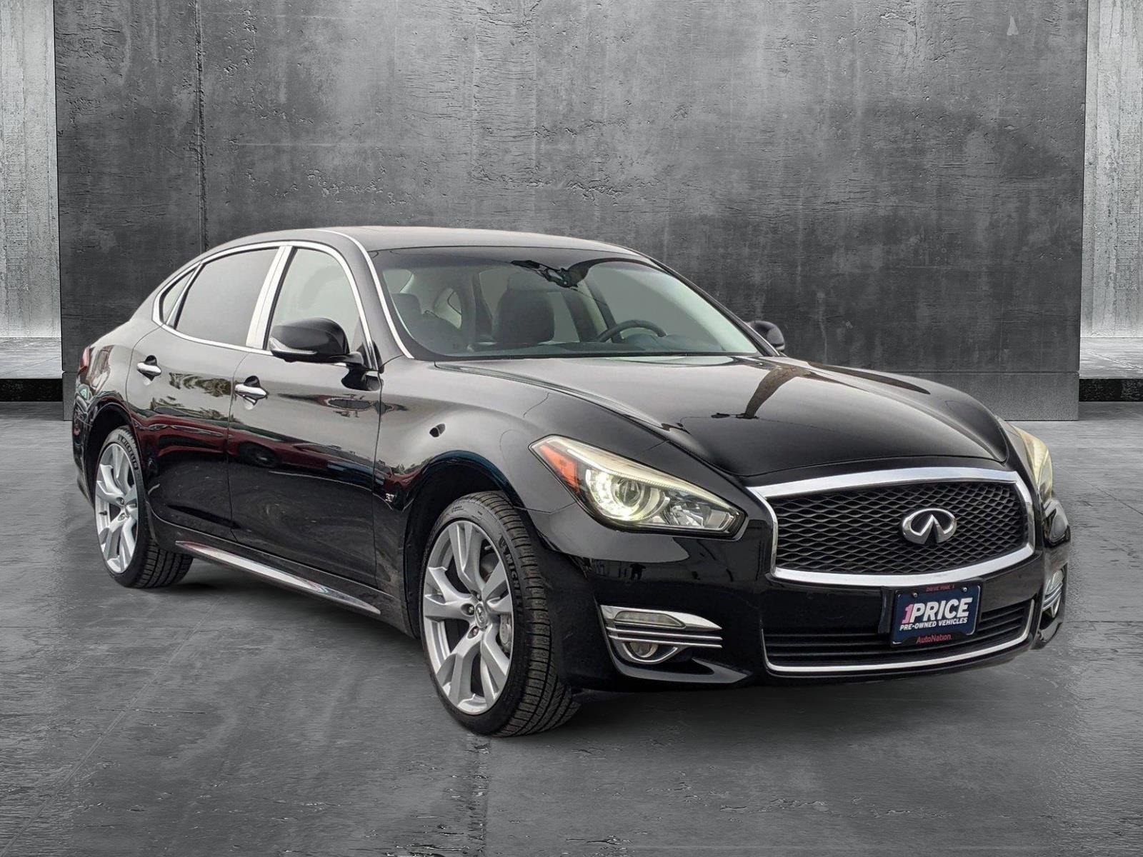 2015 INFINITI Q70L Vehicle Photo in Cockeysville, MD 21030