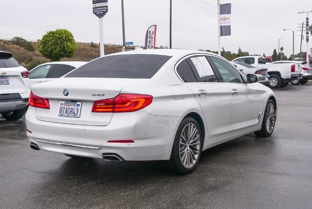 2017 BMW 5 Series Vehicle Photo in VENTURA, CA 93003-8585