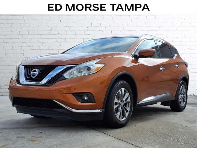 2016 Nissan Murano Vehicle Photo in TAMPA, FL 33612-3404