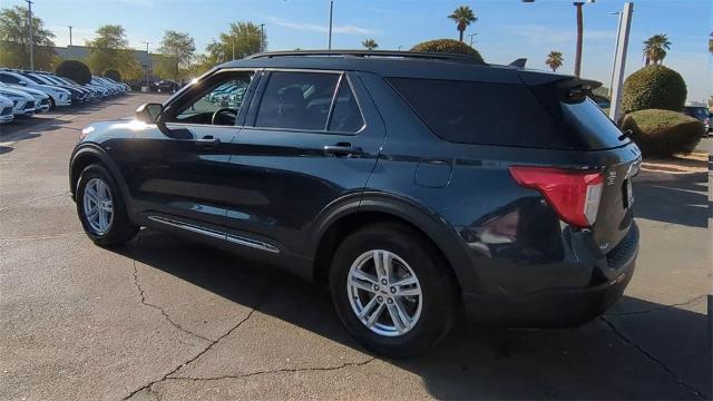 2024 Ford Explorer Vehicle Photo in GOODYEAR, AZ 85338-1310