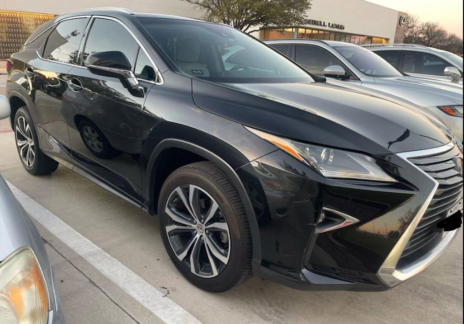 2017 Lexus RX 350 Vehicle Photo in FORT WORTH, TX 76132