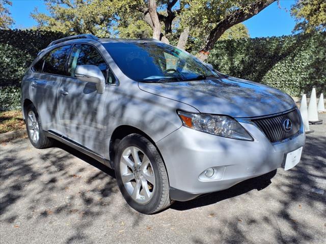 2010 Lexus RX 350 Vehicle Photo in SAN ANTONIO, TX 78230-1001