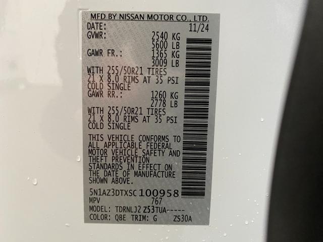 2025 Nissan Murano Vehicle Photo in Appleton, WI 54913