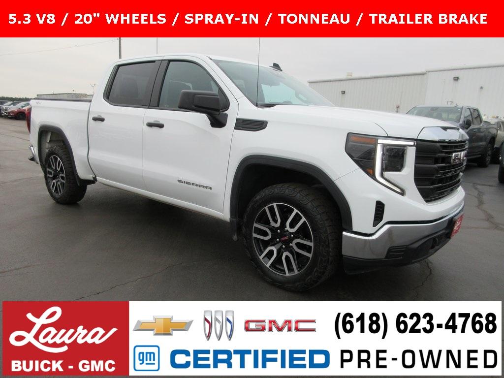 COLLINSVILLE White 2024 GMC Sierra 1500: Certified Truck for 