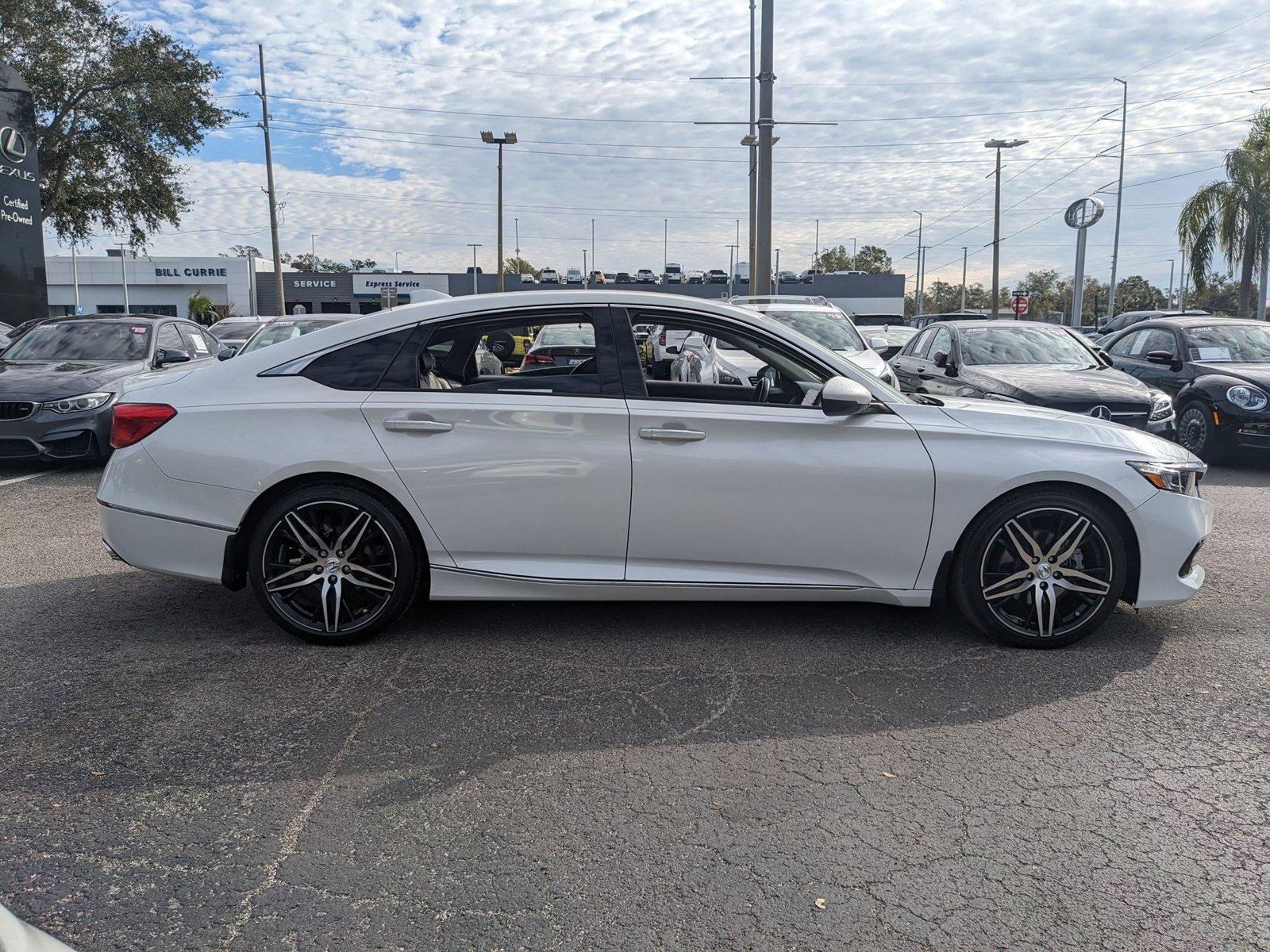 2022 Honda Accord Sedan Vehicle Photo in Tampa, FL 33614