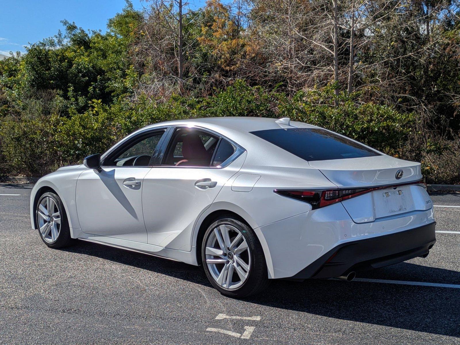 2023 Lexus IS 300 Vehicle Photo in Clearwater, FL 33761