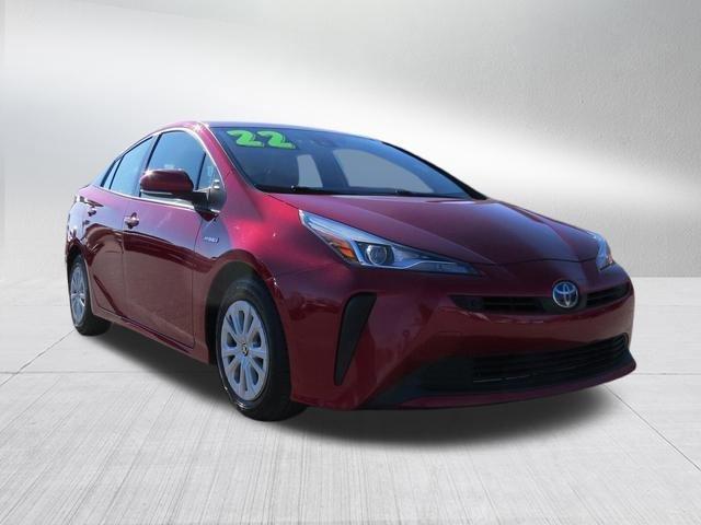 Used 2022 Toyota Prius LE with VIN JTDKAMFU8N3160575 for sale in Smithfield, NC