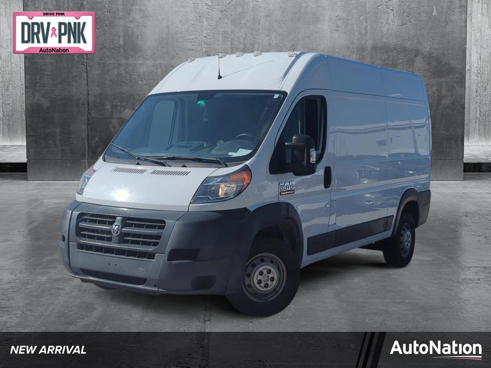 2017 Ram ProMaster Cargo Van Vehicle Photo in Pembroke Pines, FL 33027