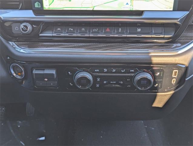 2025 Chevrolet Silverado 1500 Vehicle Photo in ENGLEWOOD, CO 80113-6708