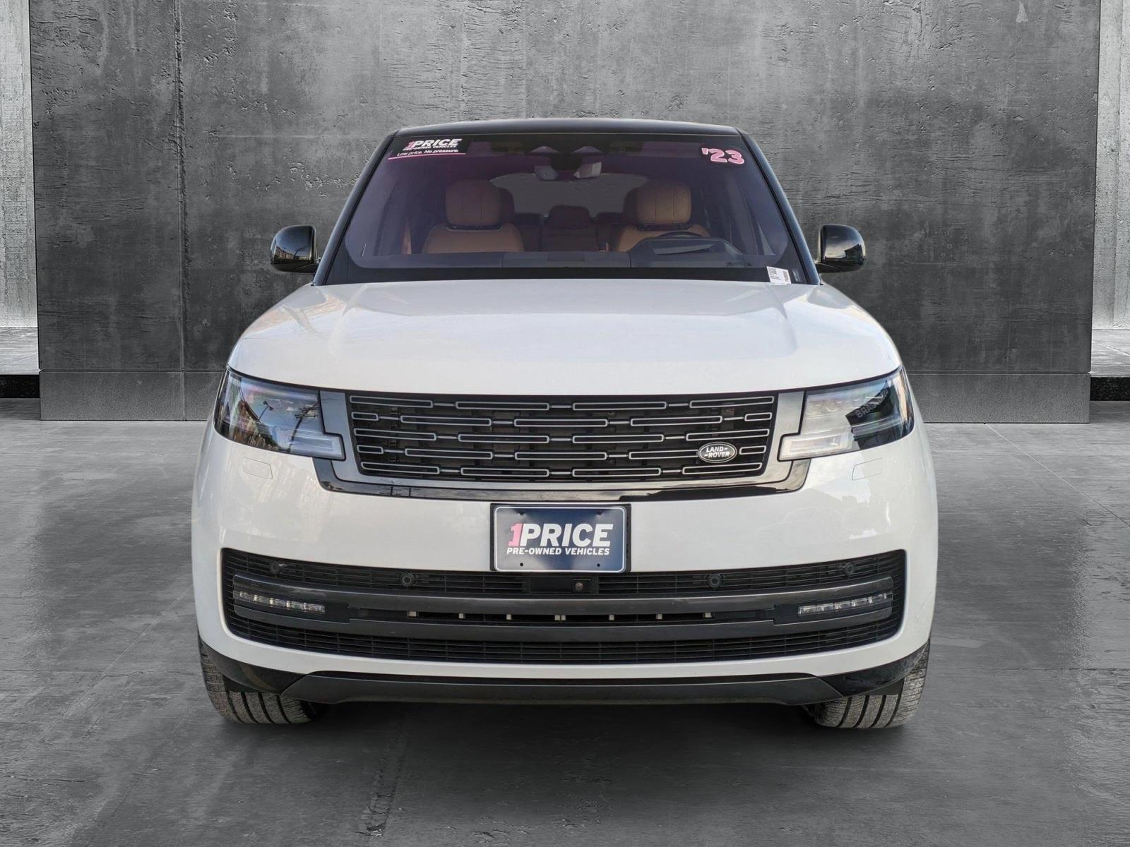 2023 Land Rover Range Rover Vehicle Photo in Bethesda, MD 20852